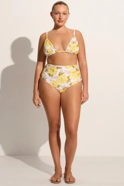Mary Bikini Top Isadora Floral - Final Sale