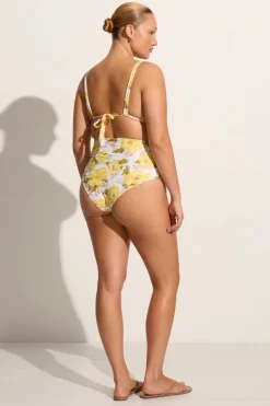Mary Bikini Top Isadora Floral - Final Sale
