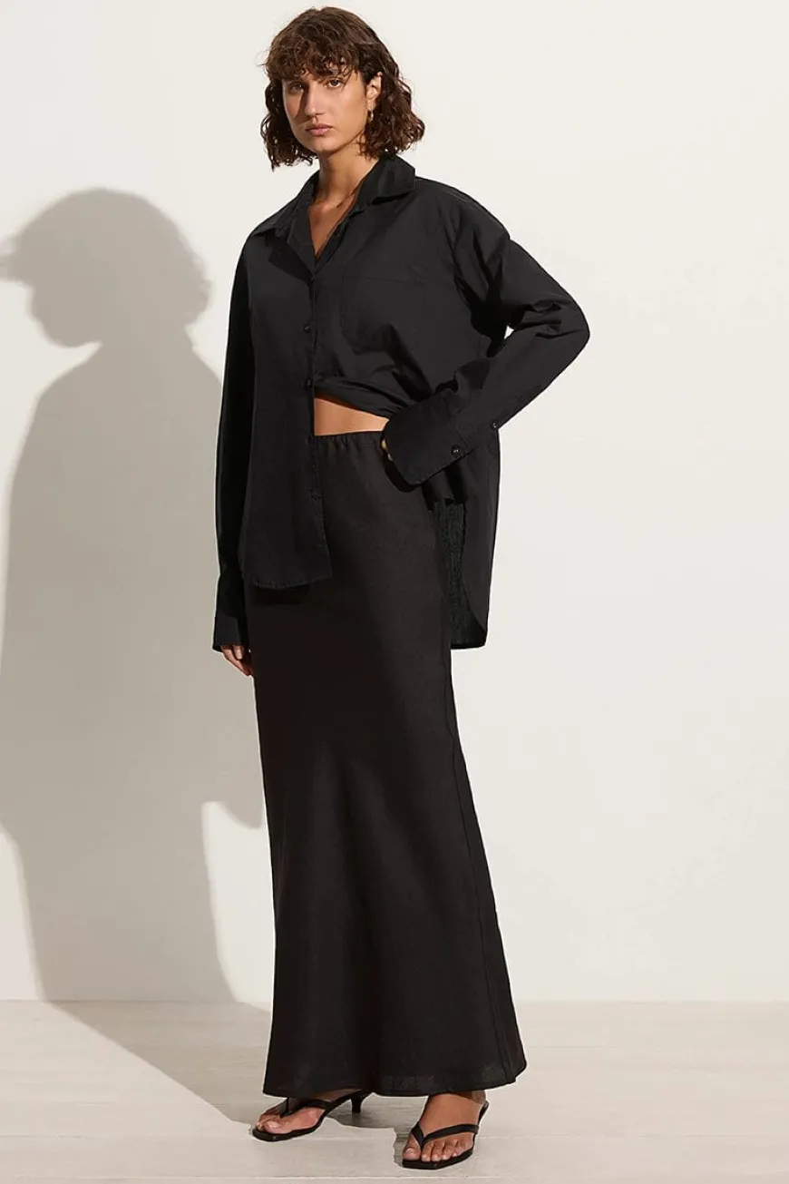 Mirabella Shirt Black - Final Sale