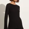 Mitras Tunic Top Black - Final Sale