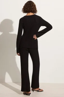 Mitras Tunic Top Black - Final Sale