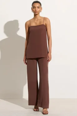 Monforte Pant Tobacco - Final Sale
