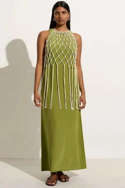 Nelas Macrame Top Off-White - Final Sale