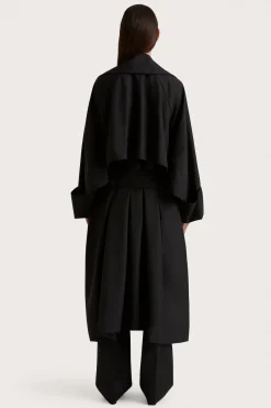 Odin Coat Black
