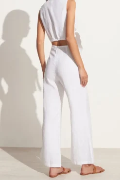 Ottavio Pants White