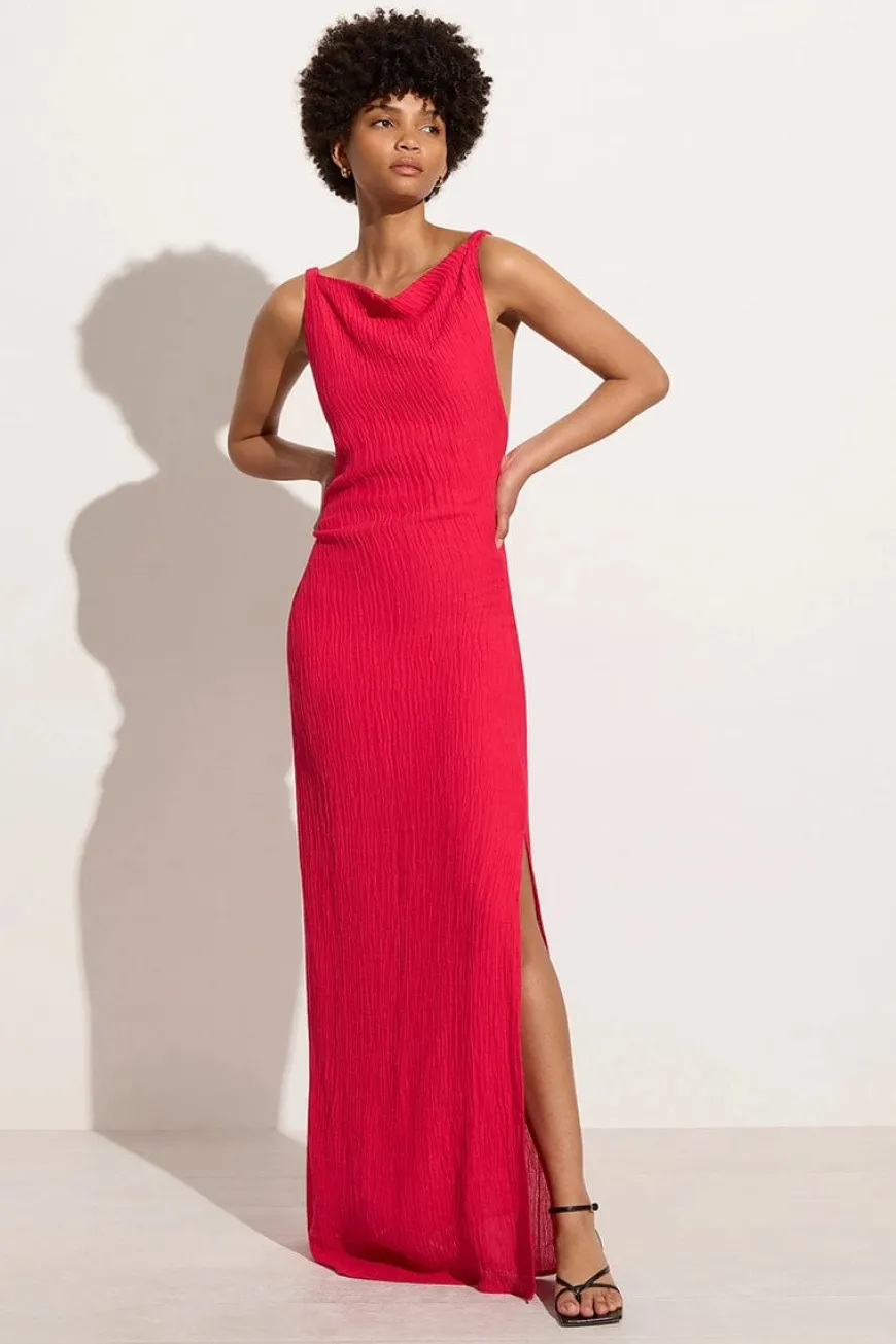 Palermo Maxi Dress Peony Pink - Final Sale