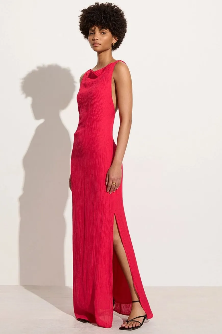 Palermo Maxi Dress Peony Pink - Final Sale