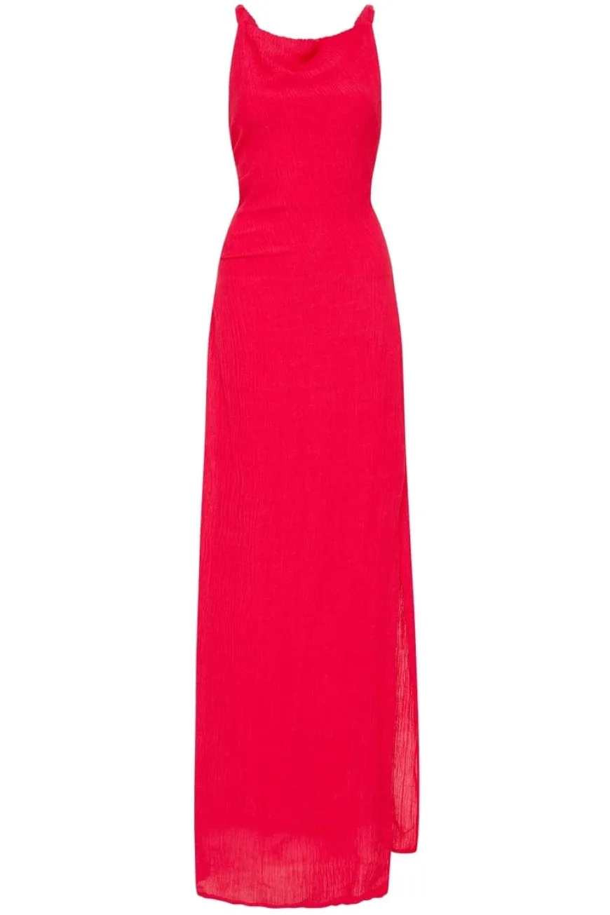 Palermo Maxi Dress Peony Pink - Final Sale