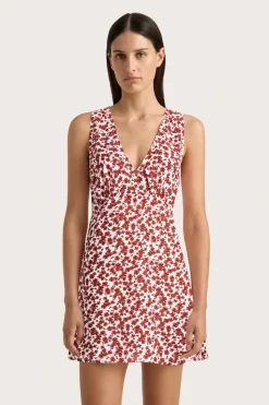Penne Mini Dress Leilani Red