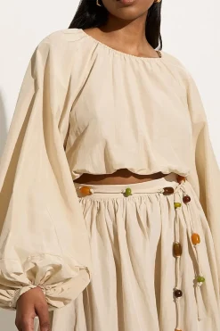 Pereira Top Creme - Final Sale