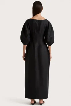 Raynara Maxi Dress Black
