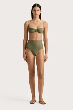 Reyes Bikini Bottom Khaki