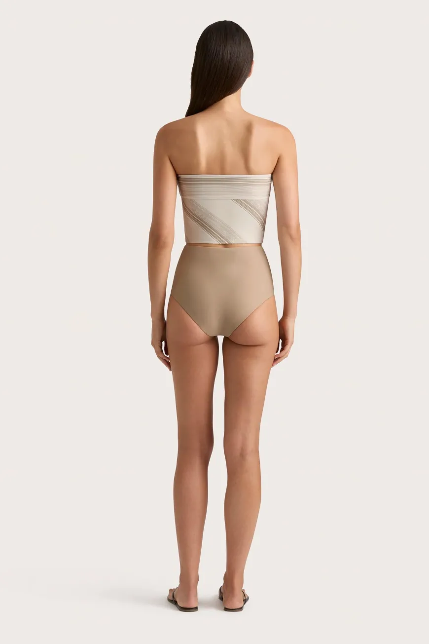 Reyes Bikini Bottom Taupe