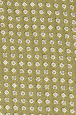 Rosas Midi Dress Oliander Khaki