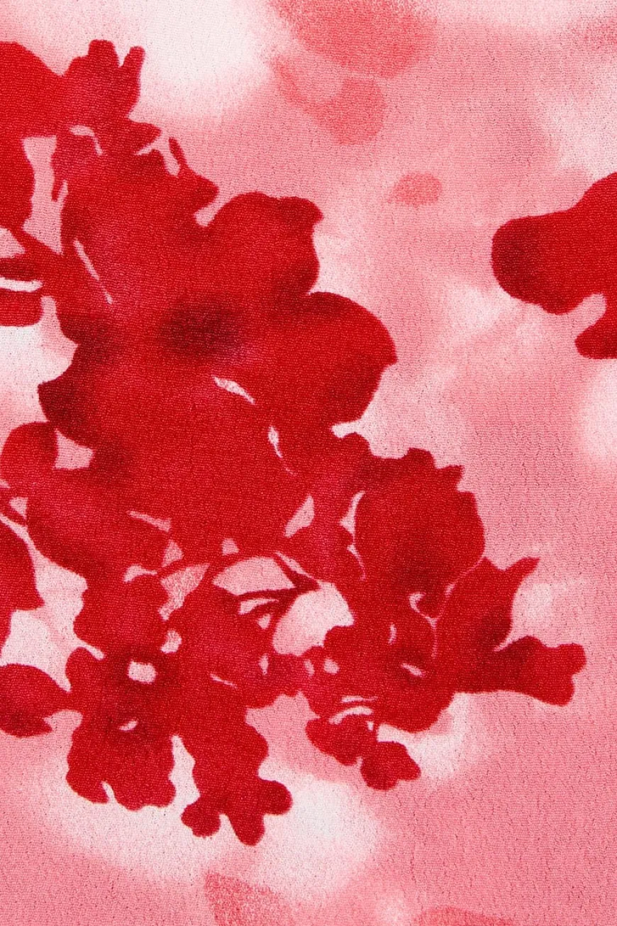 San Paolo Midi Dress Rosella Floral - Final Sale