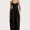 Sanne Midi Dress Black
