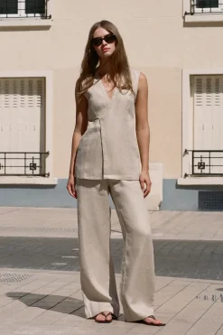 Sanne Pant Oatmeal