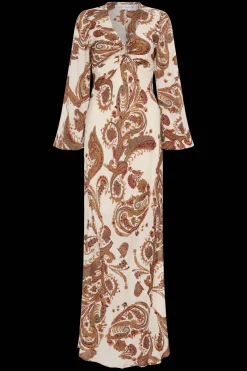 Santos Maxi Dress Alessia Paisley - Final Sale
