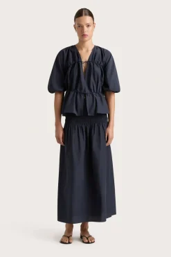 Seine Skirt Midnight