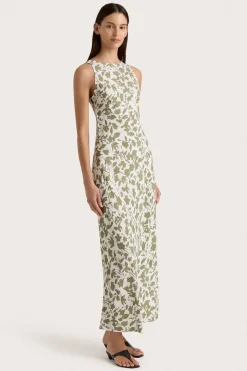 Silya Maxi Dress Poplar Sage