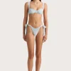 Sol Bikini Top Sky Blue