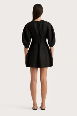 Soleil Mini Dress Black
