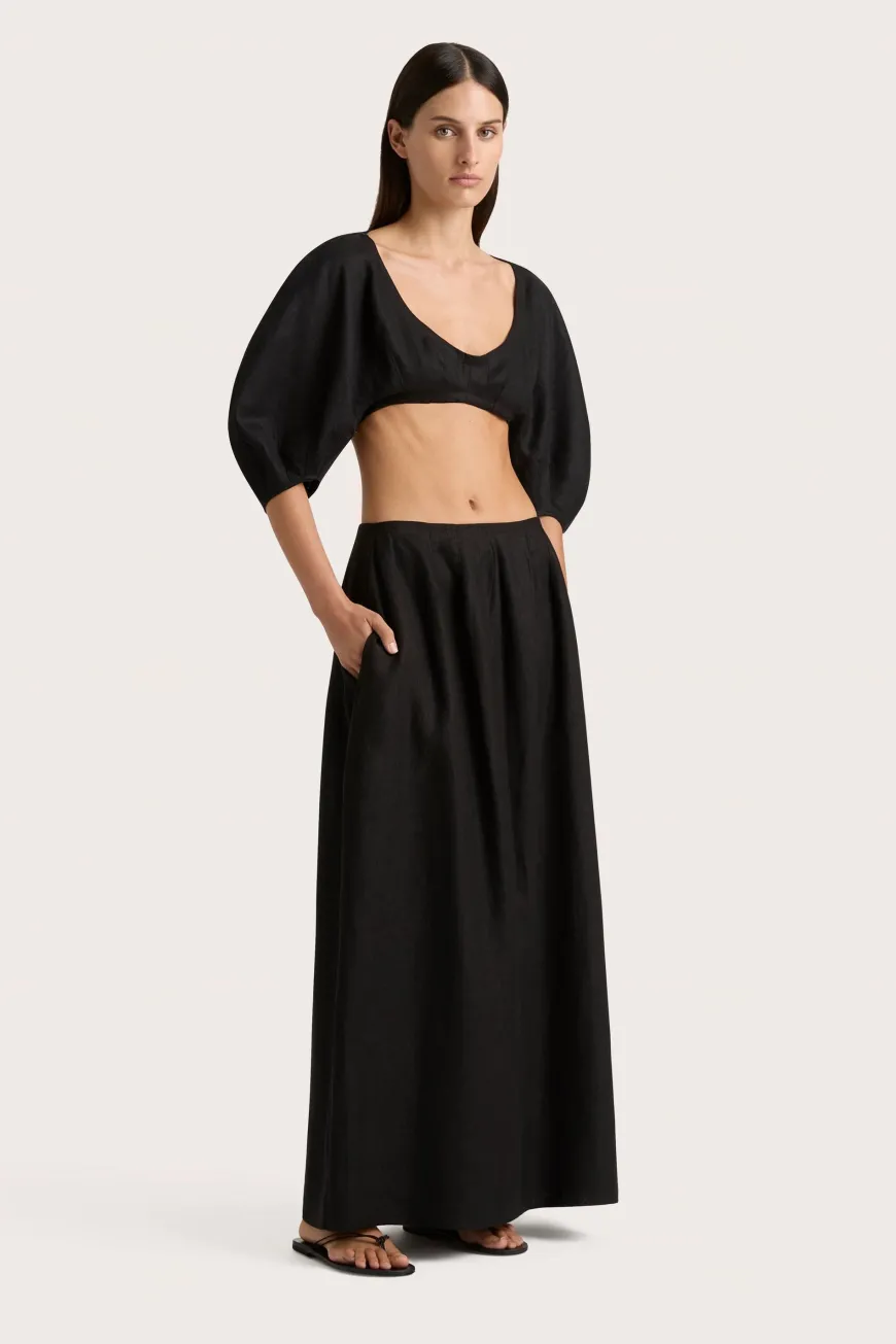 Soleil Top Black