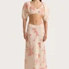 Soleil Top Leilani Vermilion