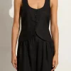 Stanze Vest Black
