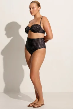 Stefania Bikini Top Ludovica Polka Dot - Final Sale
