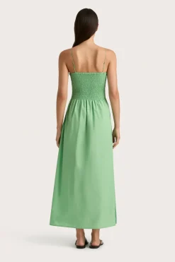 Tergu Maxi Dress Apple
