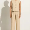 Udine Pant Bleached Sand - Final Sale