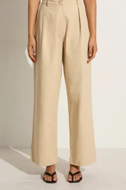 Udine Pant Bleached Sand - Final Sale