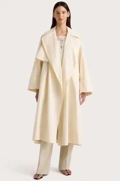 Vanze Coat Off White