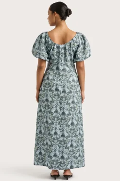 Vence Midi Dress Aurora