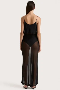 Vestlia Maxi Dress Black