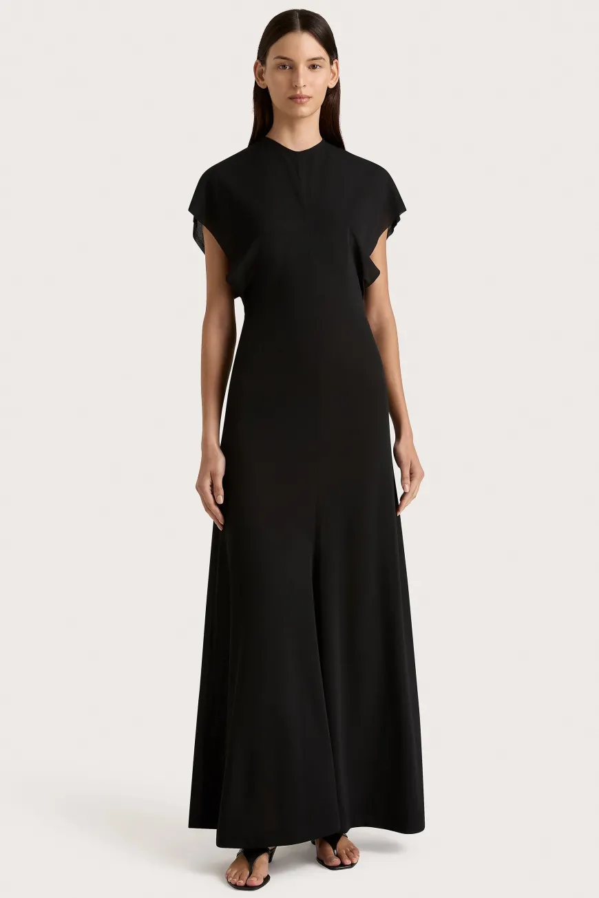 Vida Maxi Dress Black