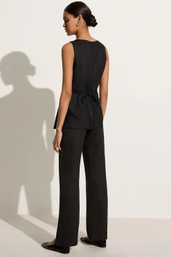 Vincente Pant Black