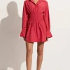 Vitinia Mini Dress Crimson - Final Sale