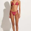 Zamora Bikini Bottoms El Limon Floral Pink