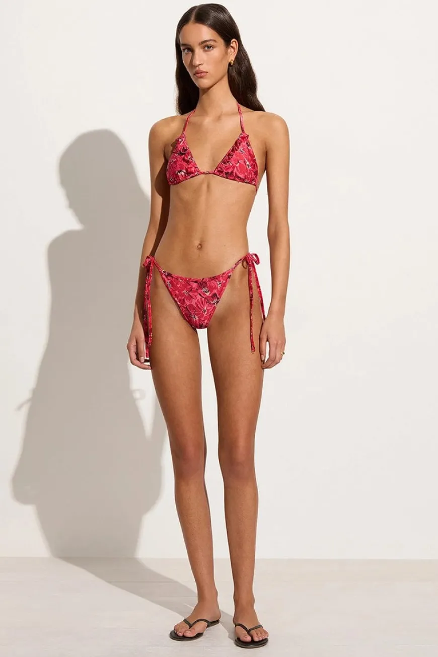 Zamora Bikini Bottoms El Limon Floral Pink